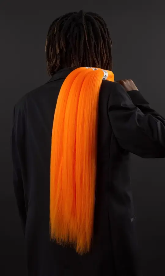 Канекалон Изи Брейд ORANGE